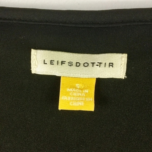 Anthropologie Leifsdottir Sequin Navy Top - Picture 7 of 9